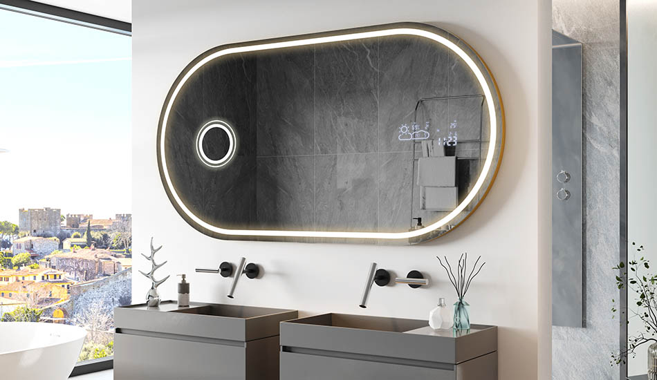 Огледала с LED подсветка