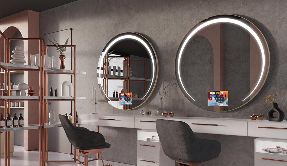 Кръгли Огледало за баня