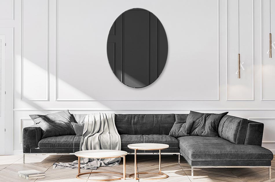 Изберете подходящия цвят на огледалния лист, за да получите идеален дизайн за помещението си.