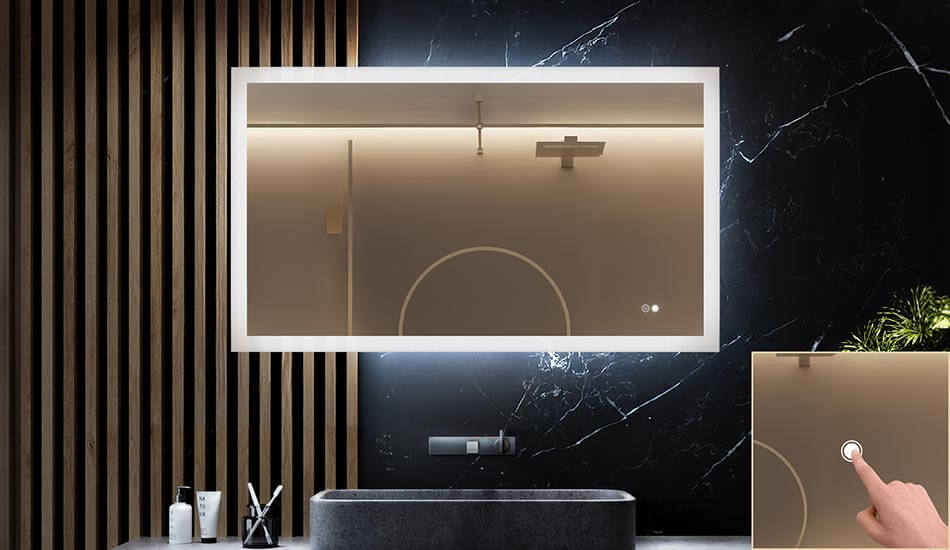 Сензорен превключвател - удобно управление на осветлението!