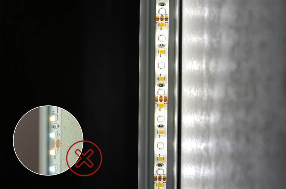 Повишен брой LED диоди