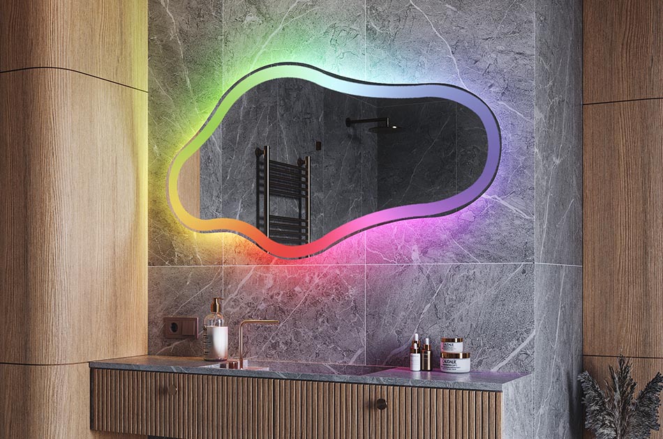 RGB осветление