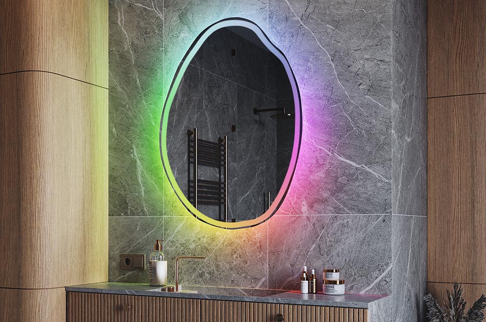 RGB осветление