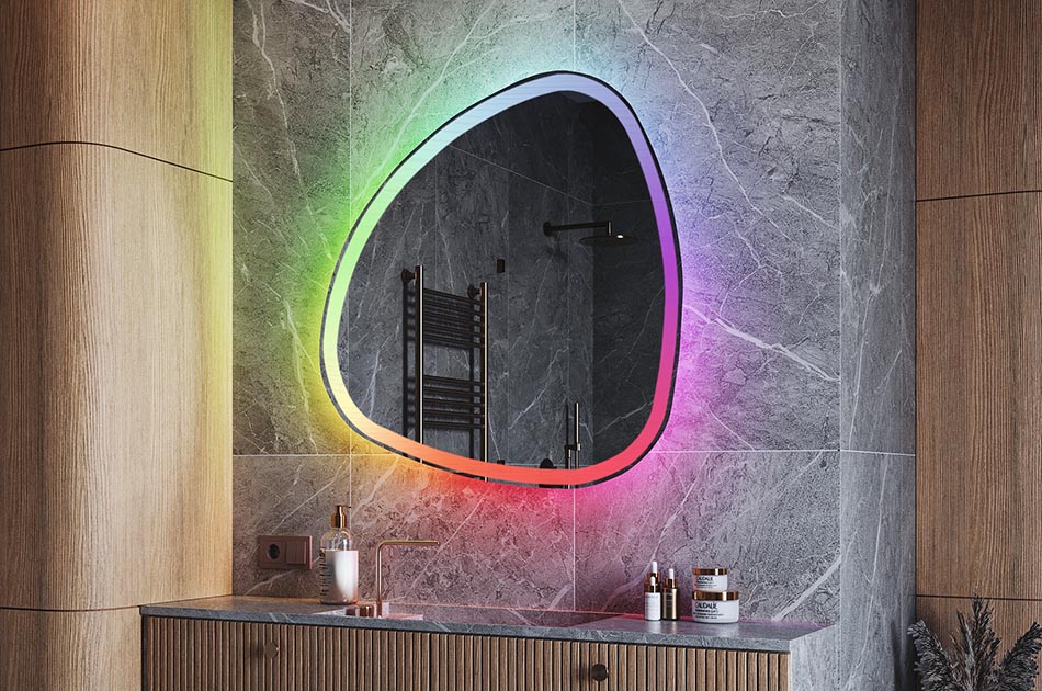 RGB осветление