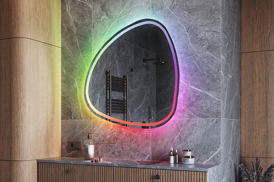 RGB осветление