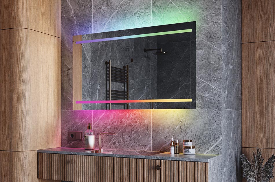 RGB осветление