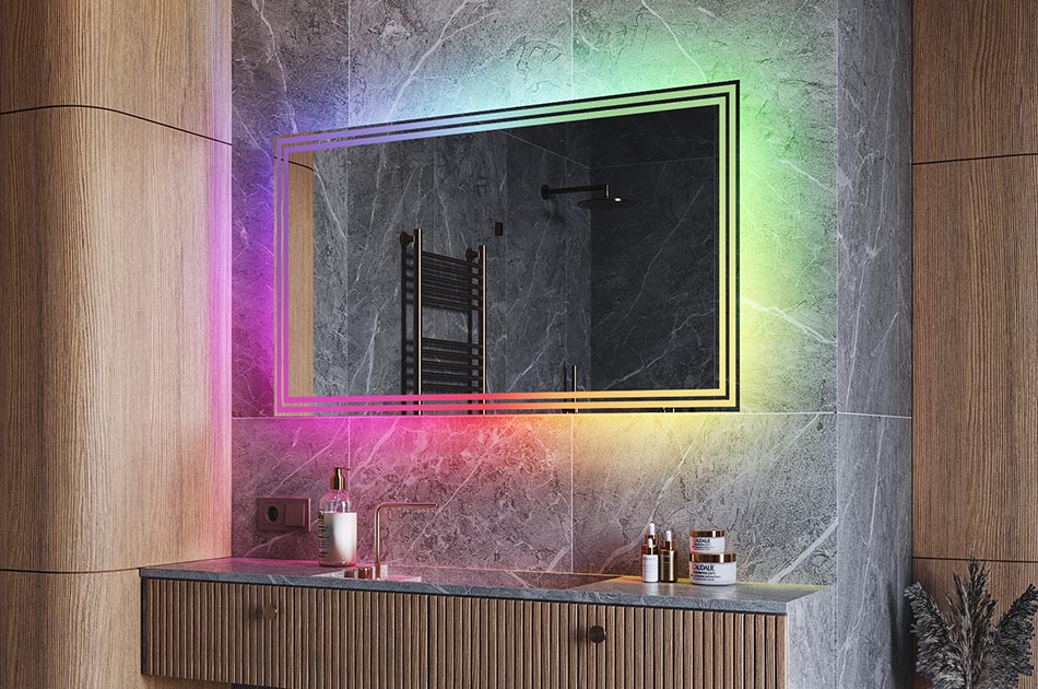 RGB осветление