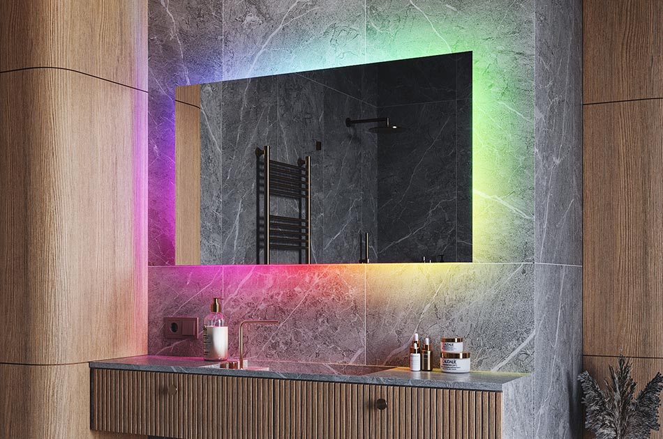 RGB осветление