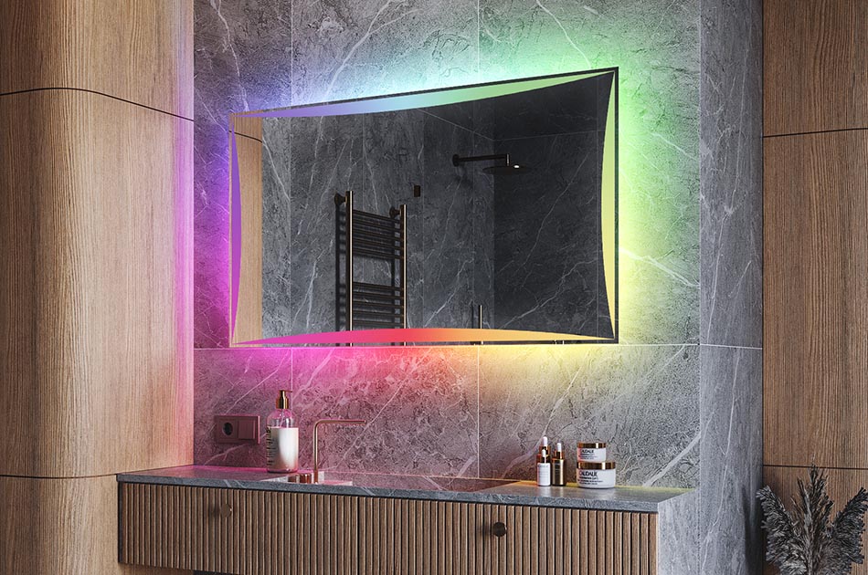 RGB осветление