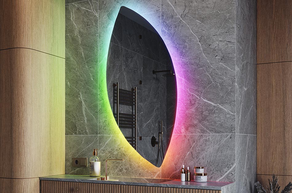 RGB осветление