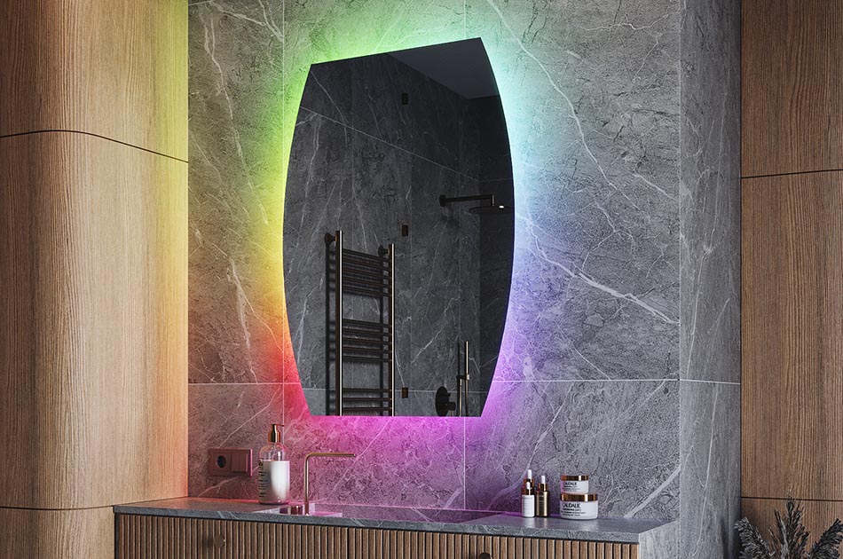 RGB осветление