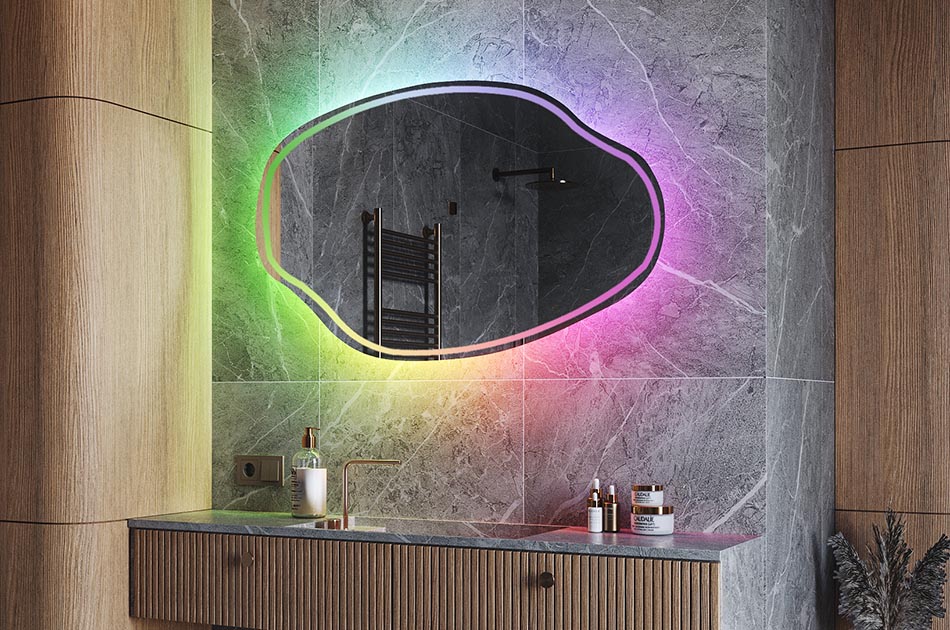 RGB осветление