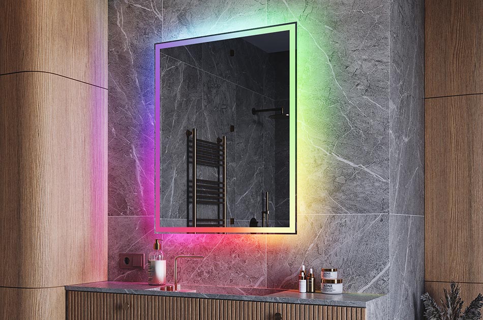 RGB осветление