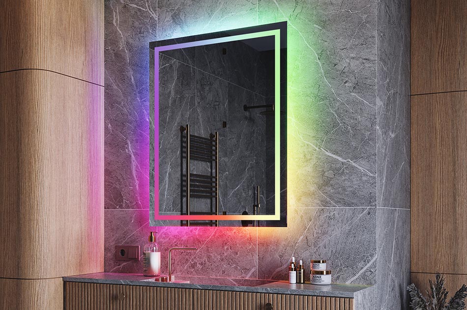 RGB осветление