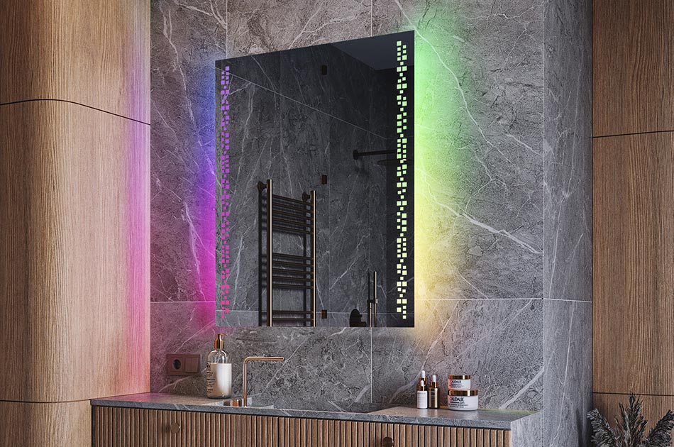 RGB осветление