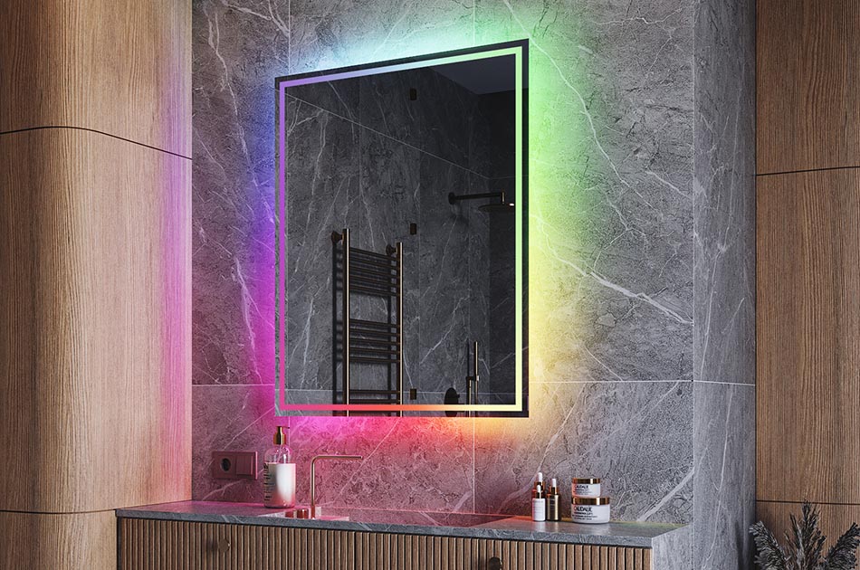 RGB осветление