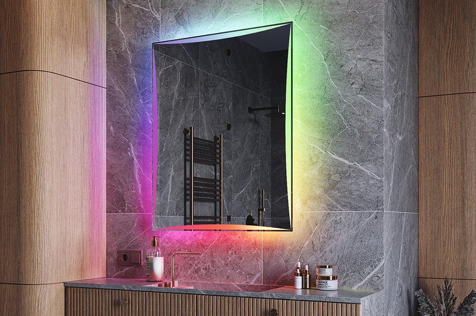 RGB осветление