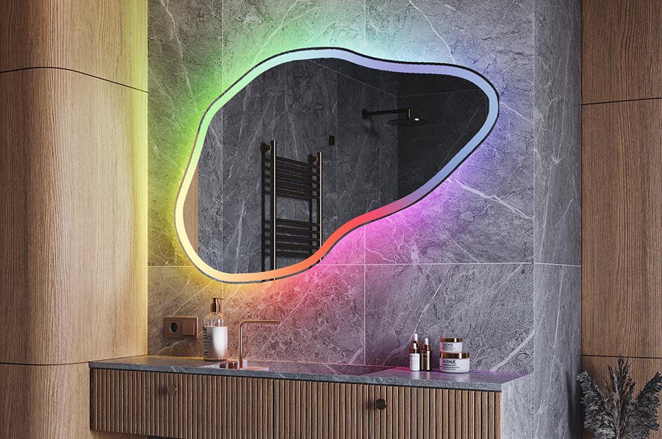RGB осветление