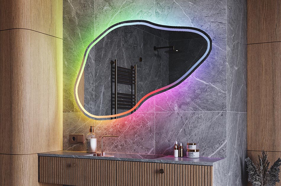 RGB осветление