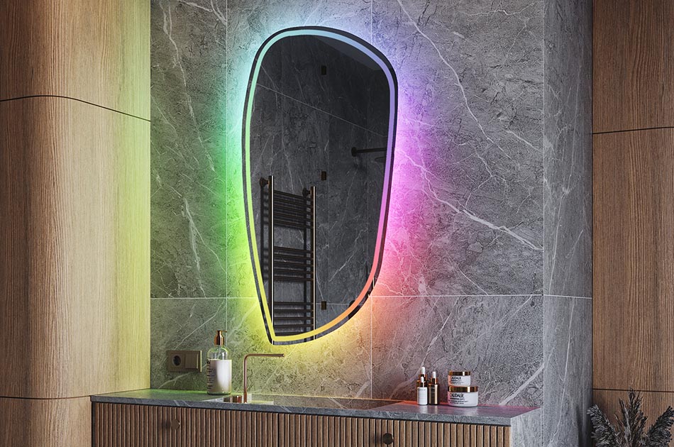 RGB осветление