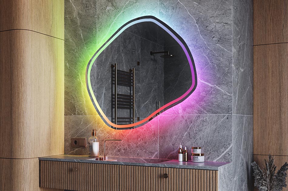 RGB осветление