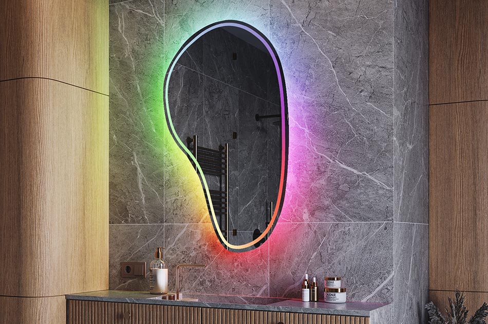 RGB осветление