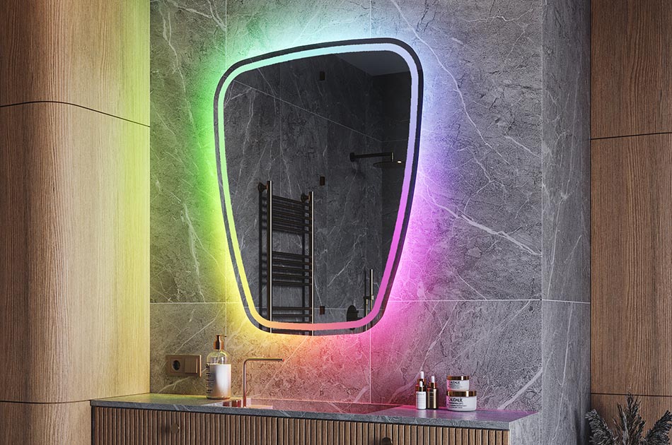 RGB осветление