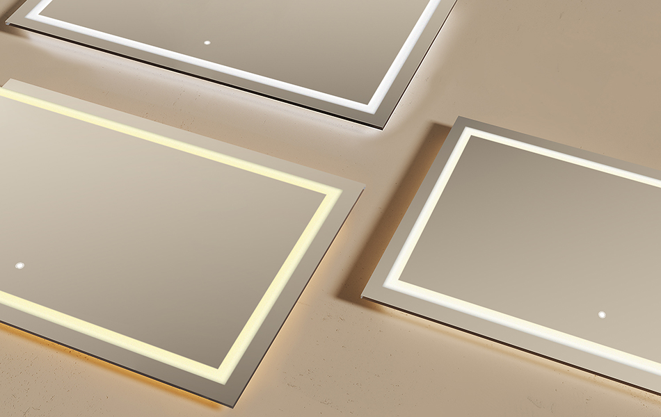 Управлението на цвета LED става с помощта на сензорен изключвател. Еднократно докосване до изключвателя включва или изключва подсветката. Придържане на изключвателя, когато осветлението е включено, променя температурата на LED цвета.