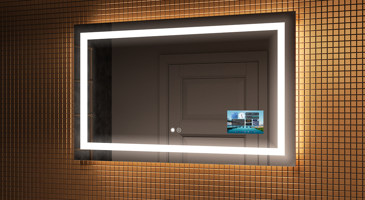 Огледала с LED който отговаря на вашите очаквания