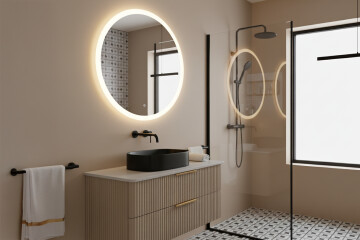 Кръгли огледала