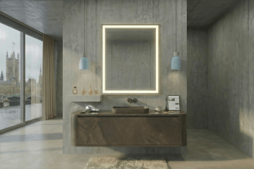 Вертикални огледала