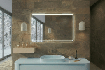 Заоблени огледала