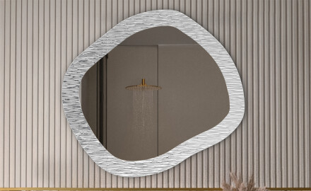 Огледала в метална рамка