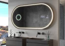 LED огледала в рамка
