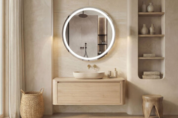 Кръгли огледала