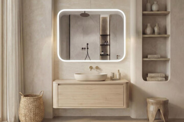 Заоблени огледала