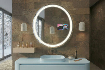 Кръгли огледала