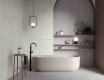 Грес за под 60x120 см, цвят „таупе“, матов, A4H1102 Shellstone Taupe