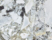 Голямоформатен гранитогрес 120x280, бял мрамор със златисти жилки, матов, A4H1116 Bellezza Bianca