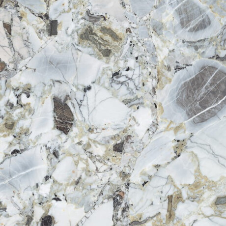 Грес Bookmatch 120x280, бял мрамор със златисти жилки, гланц A4H1118 Bellezza Bianca #3