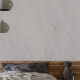Глазиран гранитогрес за под 120x280 см, светлосиво, каменен, матов, A4H1125 Agathos White #1