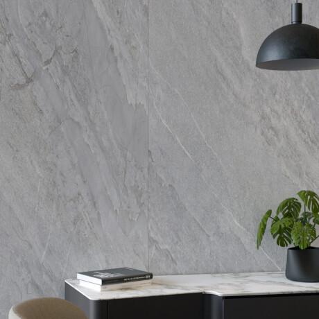 Глазиран гранитогрес за под 60x120 см, сив камък, матов, A4H1131 Agathos Grey #8