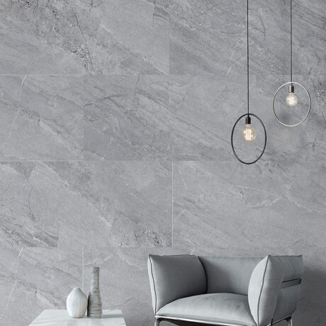 Глазиран гранитогрес за под 60x120 см, сив камък, матов, A4H1131 Agathos Grey #9