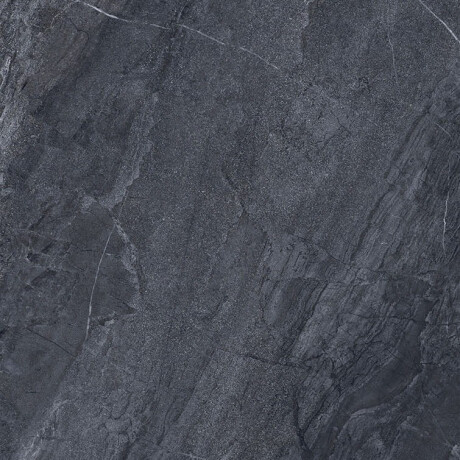 Глазиран гранитогрес за под 120x280 см, антрацитов, каменен, матов A4H1137 Agathos Anthracite #6