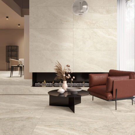 Грес за под 60,5x121, бежов, с каменен ефект, матов, A4H1144 Luxor Natural #6