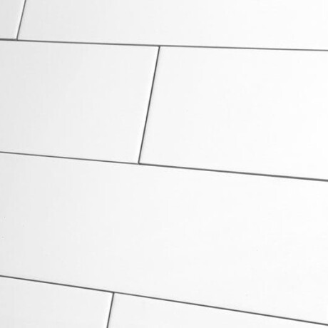 Керамична плочка за стена 10x30, бяла, матова, плоска, A4H18 Blanco Mate #2