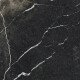 Глазиран гранитогрес за под „Pierre Black“ 120x120 см, черен, гланцов, със златни жилки, ректифициран A4H197 #9
