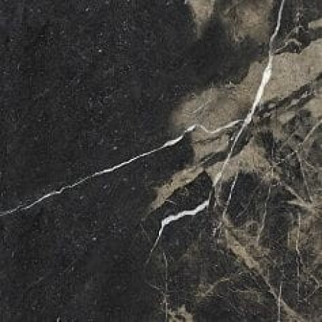 Глазиран гранитогрес за под „Pierre Black“ 120x120 см, черен, гланцов, със златни жилки, ректифициран A4H197 #11