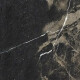 Глазиран гранитогрес за под „Pierre Black“ 120x120 см, черен, гланцов, със златни жилки, ректифициран A4H197 #11