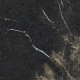 Глазиран гранитогрес за под „Pierre Black“ 120x120 см, черен, гланцов, със златни жилки, ректифициран A4H197 #12